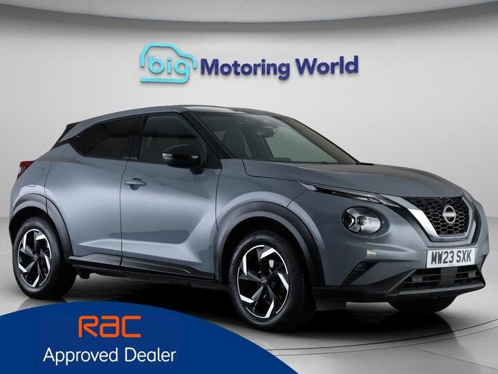 Nissan Juke 1.0 DIG-T N-Connecta Euro 6 (s/s) 5dr