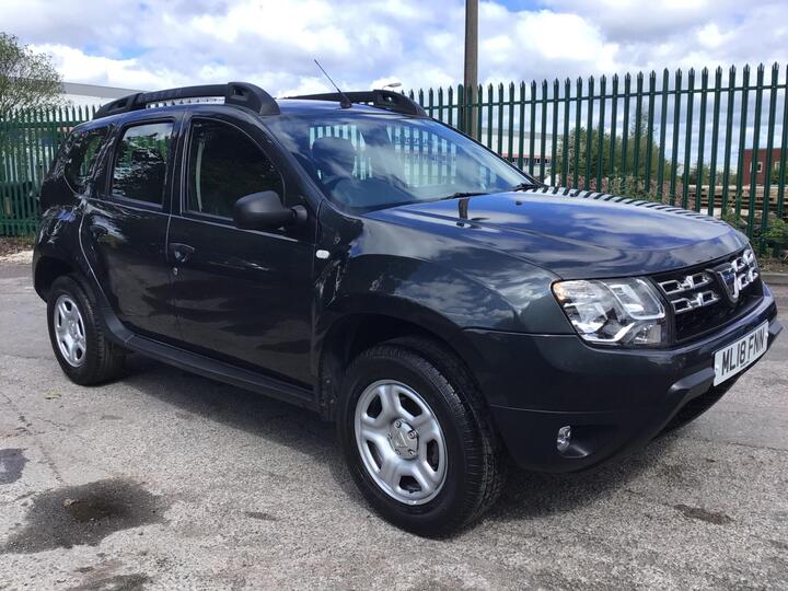 Dacia Duster 1.6 SCe Air Euro 6 (s/s) 5dr Dacia Duster 1.6 SCe Air Euro 6 (s/s) 5dr