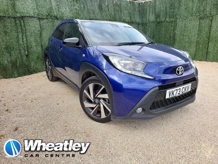 Toyota Aygo X 1.0 VVT-i Edge Euro 6 (s/s) 5dr