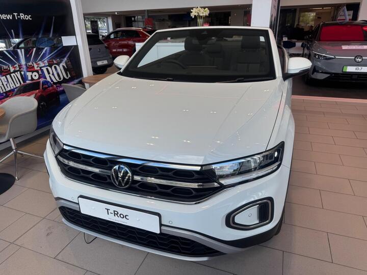 Volkswagen T-Roc 1.5 TSI Style 2WD Euro 6 (s/s) 2dr
