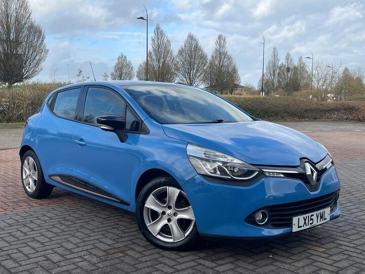 Renault Clio 1.2 16V Dynamique MediaNav Euro 5 5dr Renault Clio 1.2 16V Dynamique MediaNav Euro 5 5dr