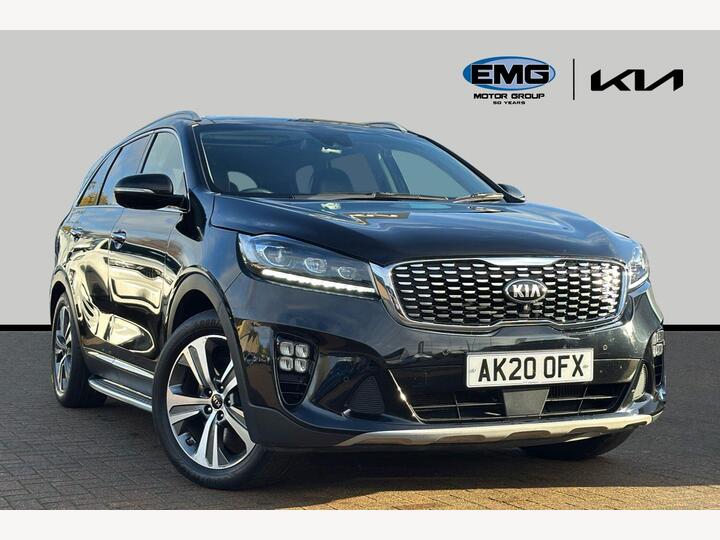 Kia Sorento 2.2 CRDi GT-Line S Auto AWD Euro 6 (s/s) 5dr