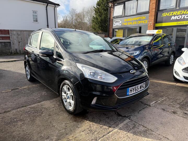 Ford B-Max 1.6 Zetec Powershift Euro 5 5dr