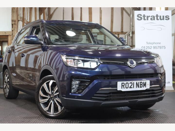 SsangYong Tivoli 1.6D Ultimate Auto Euro 6 5dr