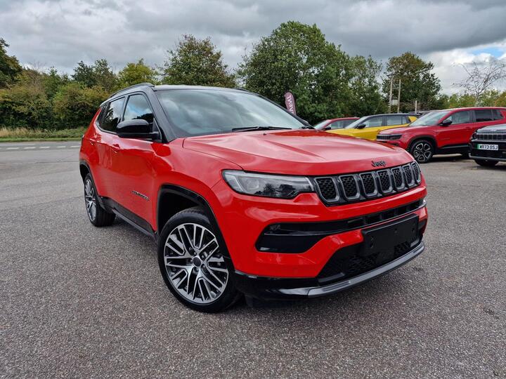 Jeep Compass 1.5 T4 E-Hybrid MHEV Summit DCT FWD Euro 6 (s/s) 5dr