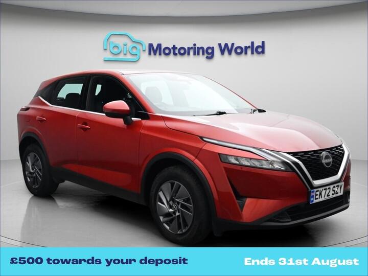 Nissan Qashqai 1.3 DIG-T MHEV Acenta Premium Euro 6 (s/s) 5dr