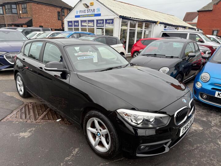 BMW 1 Series 1.5 118i SE Auto Euro 6 (s/s) 5dr BMW 1 Series 1.5 118i SE Auto Euro 6 (s/s) 5dr
