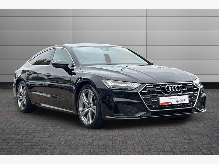 Audi A7 2.0 TDI 40 S Line Sportback S Tronic Quattro Euro 6 (s/s) 5dr