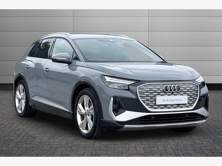 Audi Q4 E-tron 35 S Line Auto 5dr 55kWh
