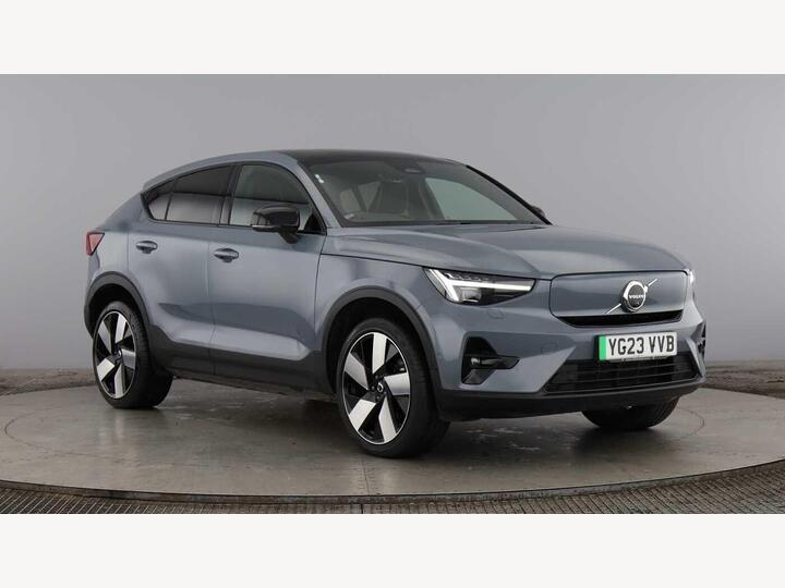 Volvo C40 Twin Recharge 78kWh Ultimate Auto AWD 5dr