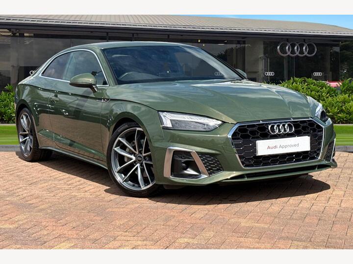 Audi A5 2.0 TFSI 40 S Line S Tronic Euro 6 (s/s) 2dr