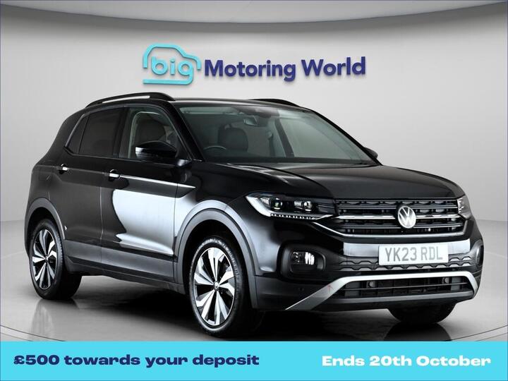 Volkswagen T-Cross 1.0 TSI Black Edition DSG Euro 6 (s/s) 5dr