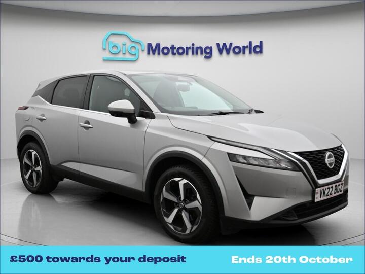 Nissan Qashqai 1.3 DIG-T MHEV N-Connecta Euro 6 (s/s) 5dr