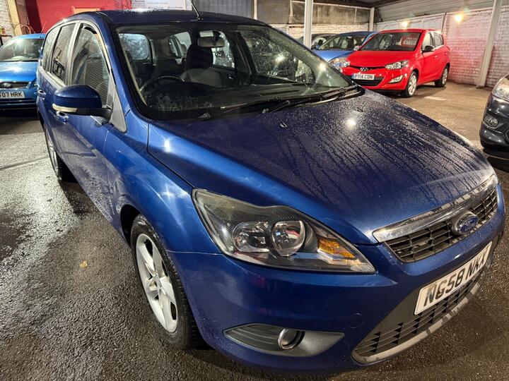 Ford Focus 1.6 Zetec 5dr