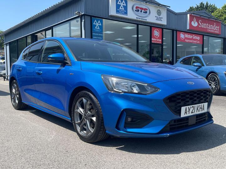 Ford Focus 1.5 EcoBlue ST-Line Euro 6 (s/s) 5dr