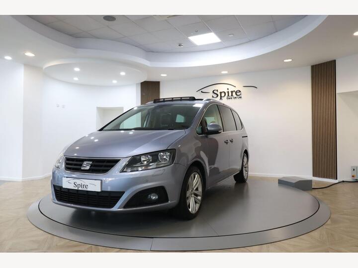 SEAT Alhambra 2.0 TDI SE Lux DSG Euro 6 (s/s) 5dr