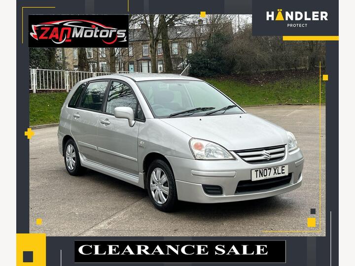 Suzuki Liana 1.6 GL 5dr Suzuki Liana 1.6 GL 5dr