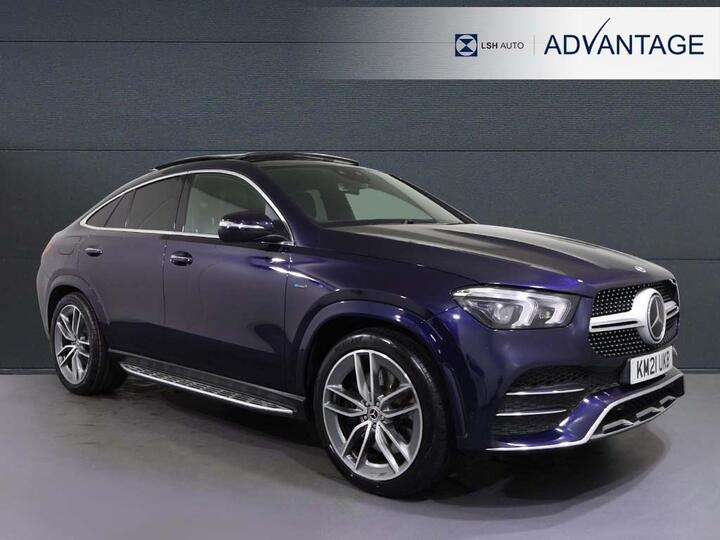 Mercedes-Benz GLE Coupé 2.0 GLE350de 31.2kWh AMG Line (Premium Plus) Coupe G-Tronic 4MATIC Euro 6 (s/s) 5dr