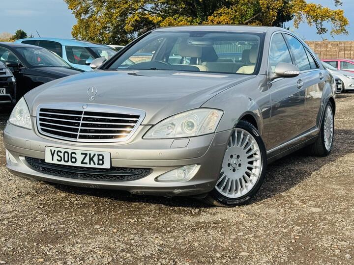 Mercedes-Benz S Class 3.0 S320 CDI V6 G-Tronic Euro 4 4dr Mercedes-Benz S Class 3.0 S320 CDI V6 G-Tronic Euro 4 4dr