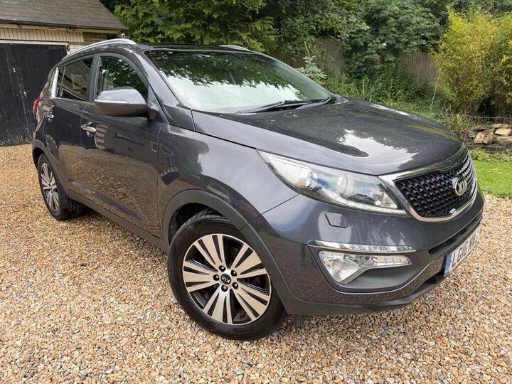 Kia Sportage 1.7 CRDi EcoDynamics 3 2WD Euro 6 (s/s) 5dr