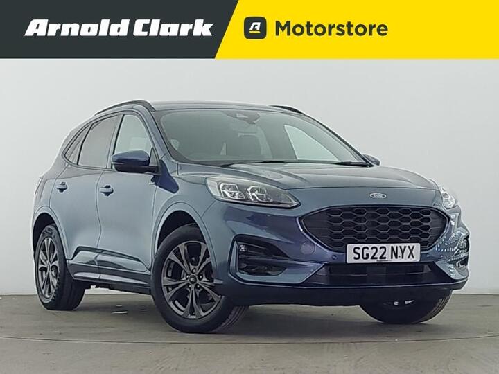 Ford Kuga 2.5 EcoBoost Duratec 14.4kWh ST-Line CVT Euro 6 (s/s) 5dr