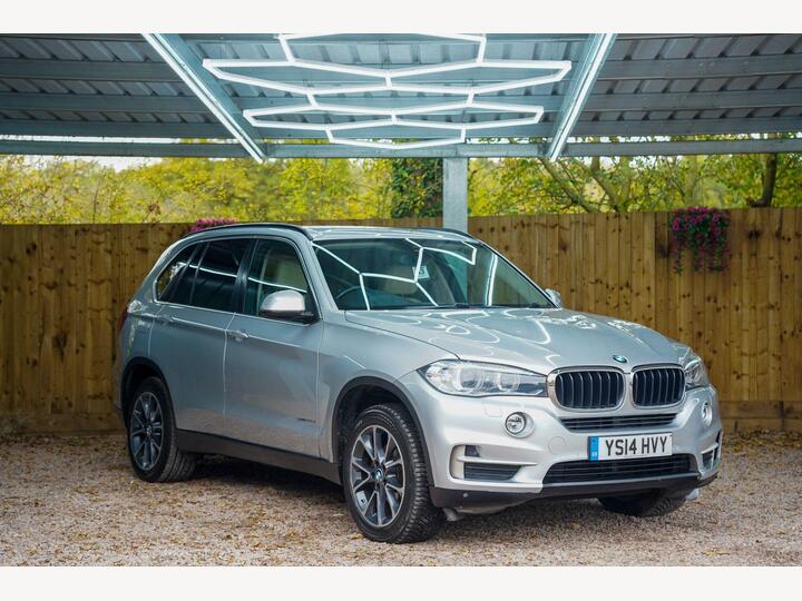 BMW X5 2.0 25d SE Auto SDrive Euro 6 (s/s) 5dr