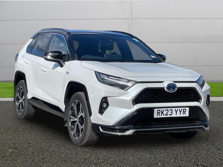 Toyota RAV4 2.5 VVT 18.1kWh Dynamic CVT 4WD Euro 6 (s/s) 5dr