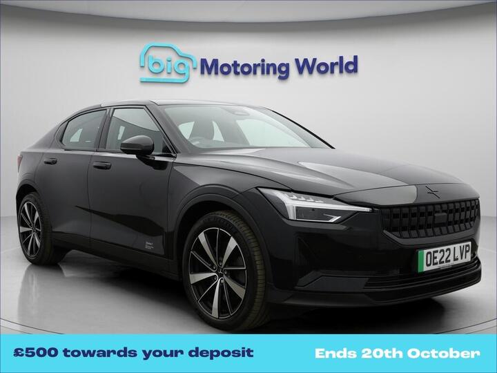 Polestar Polestar 2 Dual Motor 78kWh Long Range Fastback Auto 4WDE 5dr