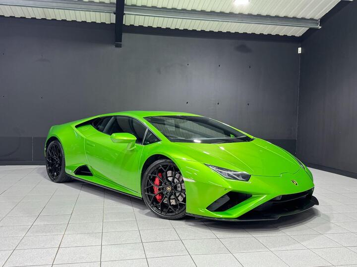 Lamborghini Huracan 5.2 V10 LP 610-2 EVO LDF Euro 6 (s/s) 2dr Lamborghini Huracan 5.2 V10 LP 610-2 EVO LDF Euro 6 (s/s) 2dr