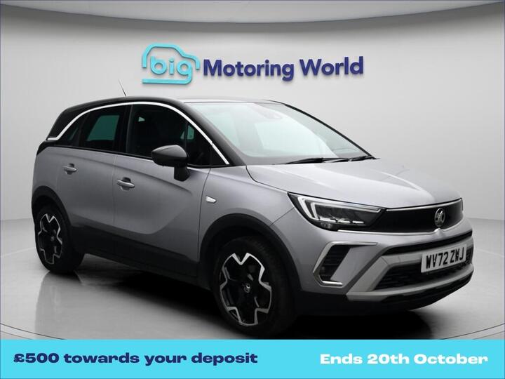 Vauxhall Crossland 1.2 Turbo Elite Edition Euro 6 (s/s) 5dr