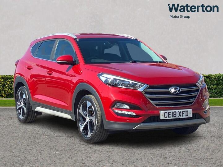 Hyundai Tucson 1.6 T-GDi Sport Edition Euro 6 5dr