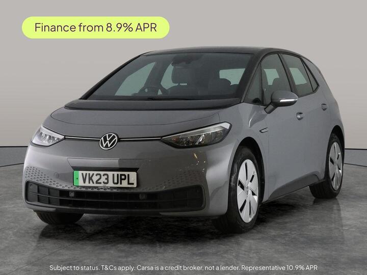 Volkswagen ID.3 Pro 58kWh Life Auto 5dr