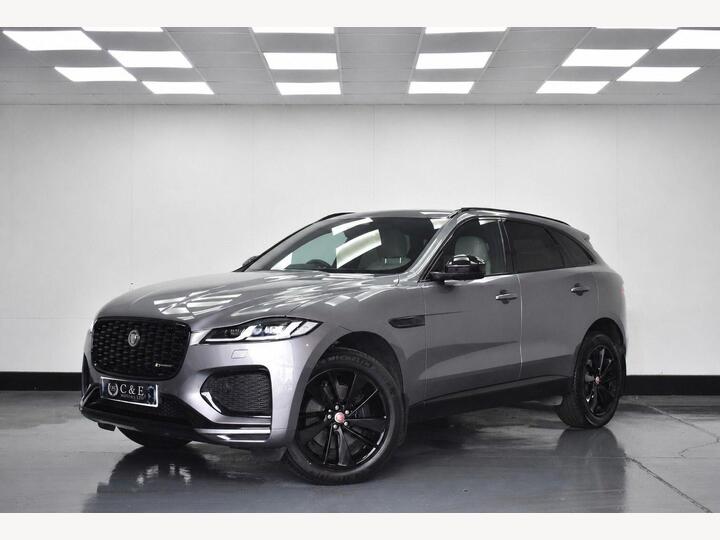 Jaguar F-PACE 2.0 D200 MHEV R-Dynamic Black Auto AWD Euro 6 (s/s) 5dr