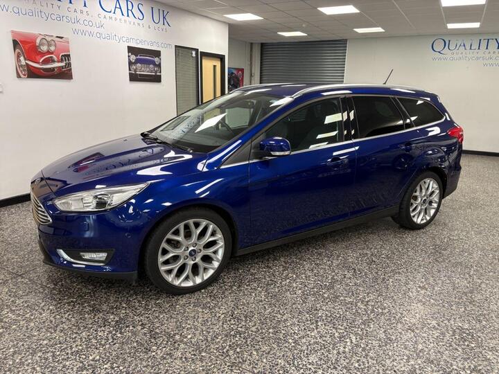 Ford FOCUS 1.5 TDCi Titanium X Euro 6 (s/s) 5dr