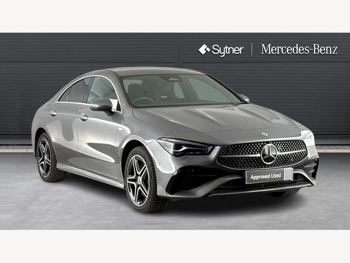Mercedes-Benz CLA 1.3 CLA250e 15.6kWh AMG Line (Executive) Coupe 8G-DCT Euro 6 (s/s) 4dr