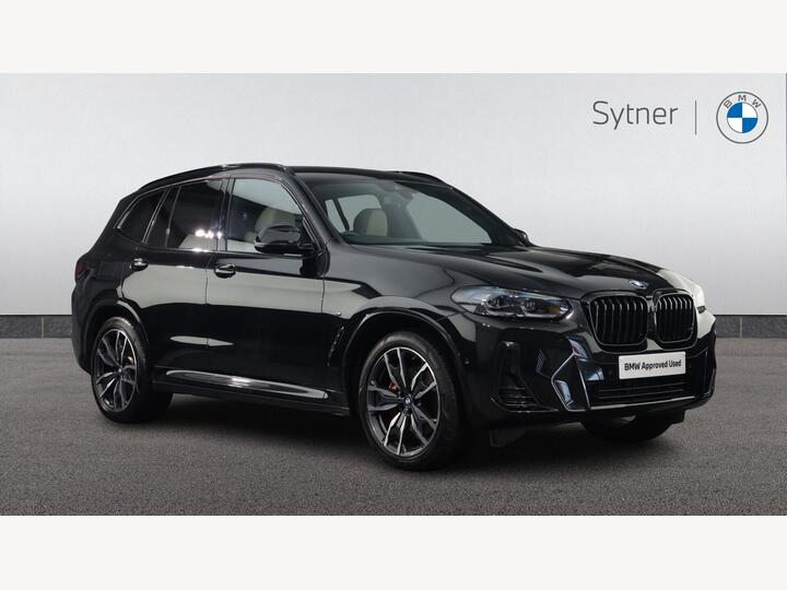 BMW X3 2.0 20d MHT M Sport Auto XDrive Euro 6 (s/s) 5dr