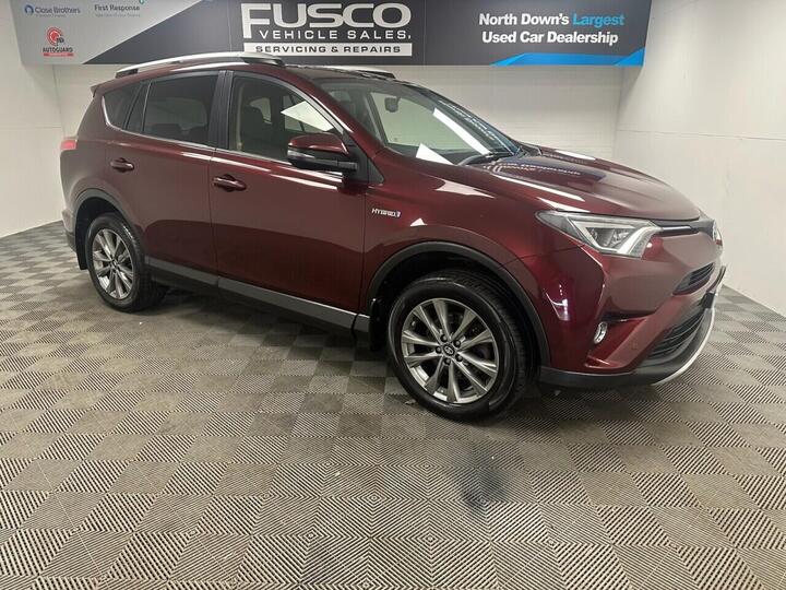 Toyota RAV4 2.5 VVT-h Excel CVT 4WD Euro 6 (s/s) 5dr Toyota RAV4 2.5 VVT-h Excel CVT 4WD Euro 6 (s/s) 5dr