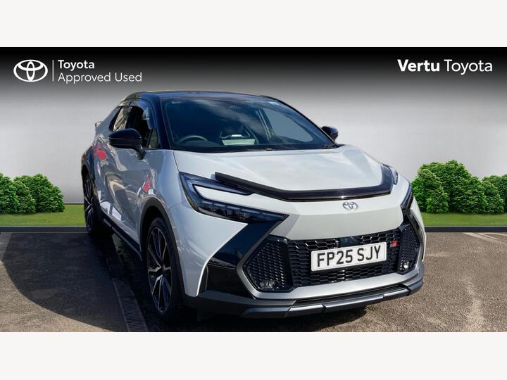 Toyota C-HR 2.0 VVT 13.6kWh GR SPORT CVT Euro 6 (s/s) 5dr