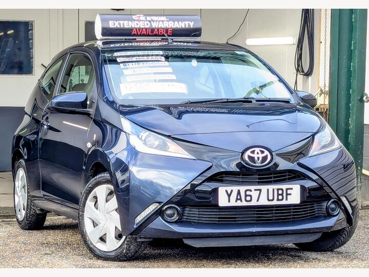 Toyota AYGO 1.0 VVT-i X-play Euro 6 3dr