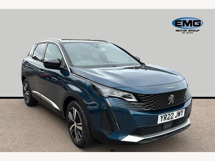 Peugeot 3008 SUV 1.2 PureTech GT EAT Euro 6 (s/s) 5dr