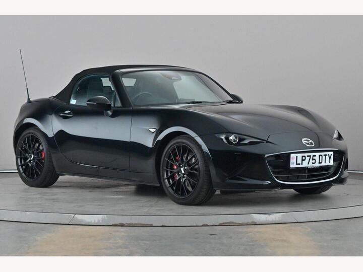 Mazda Mx 5 2.0 SKYACTIV-G Homura Roadster Euro 6 (s/s) 2dr