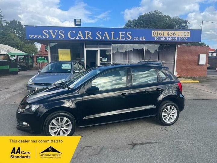 Volkswagen Polo 1.0 BlueMotion Tech SE Euro 6 (s/s) 5dr