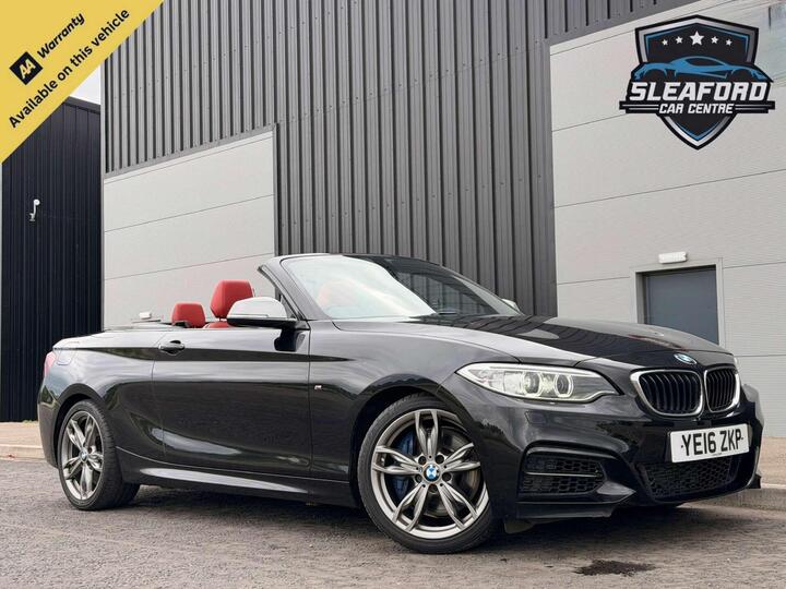 BMW 2 SERIES 3.0 M235i Euro 6 (s/s) 2dr