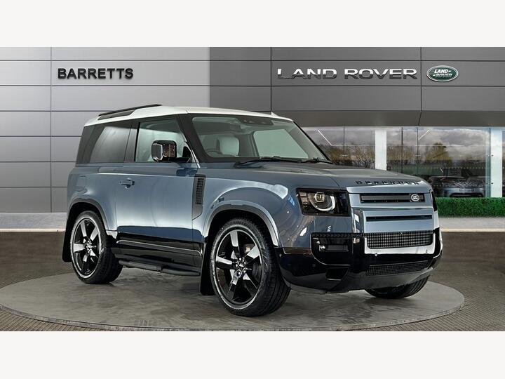Land Rover Defender 90 3.0 D350 MHEV X-Dynamic HSE Auto 4WD Euro 6 (s/s) 3dr