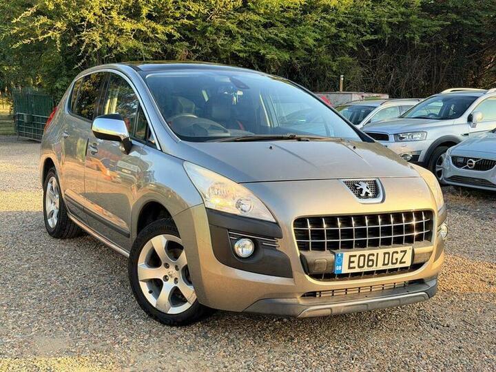 Peugeot 3008 1.6 E-HDi Exclusive EGC Euro 5 (s/s) 5dr