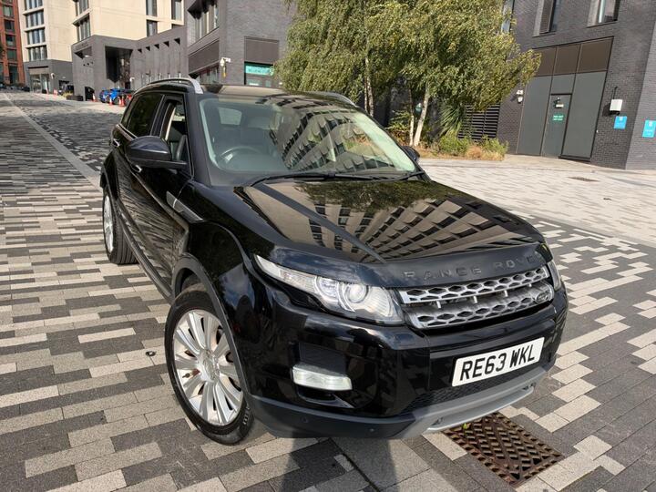 Land Rover Range Rover Evoque 2.2 SD4 Prestige 4WD Euro 5 (s/s) 5dr