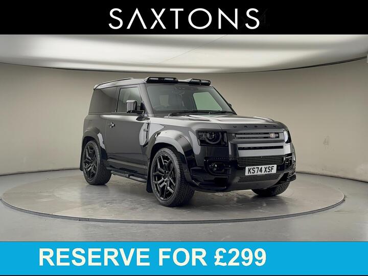 Land Rover Defender 90 3.0 D350 MHEV X-Dynamic HSE Auto 4WD Euro 6 (s/s) 3dr