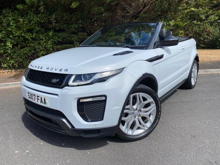 Land Rover RANGE ROVER EVOQUE 2.0 TD4 HSE Dynamic Auto 4WD Euro 6 (s/s) 2dr