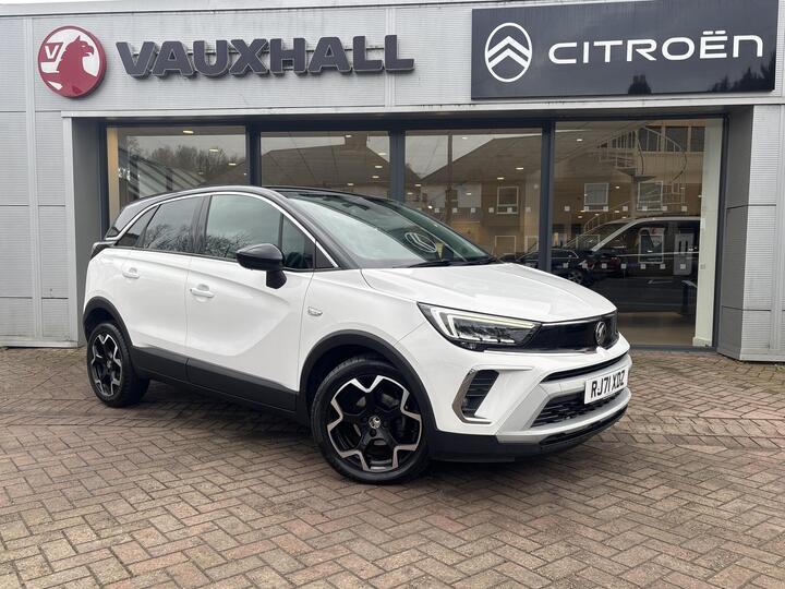 Vauxhall Crossland 1.5 Turbo D Elite Euro 6 (s/s) 5dr