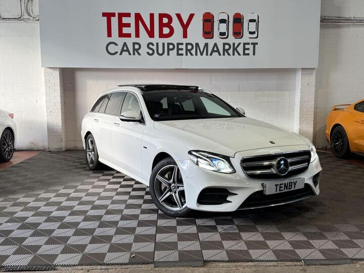 Mercedes-Benz E-CLASS 2.0 E300de 13.5kWh AMG Line (Premium Plus) G-Tronic+ Euro 6 (s/s) 5dr